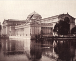 View of the Art Palace-now the Museum of Science and Industry.